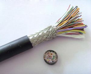 屏蔽控制信號(hào)電纜KVVP